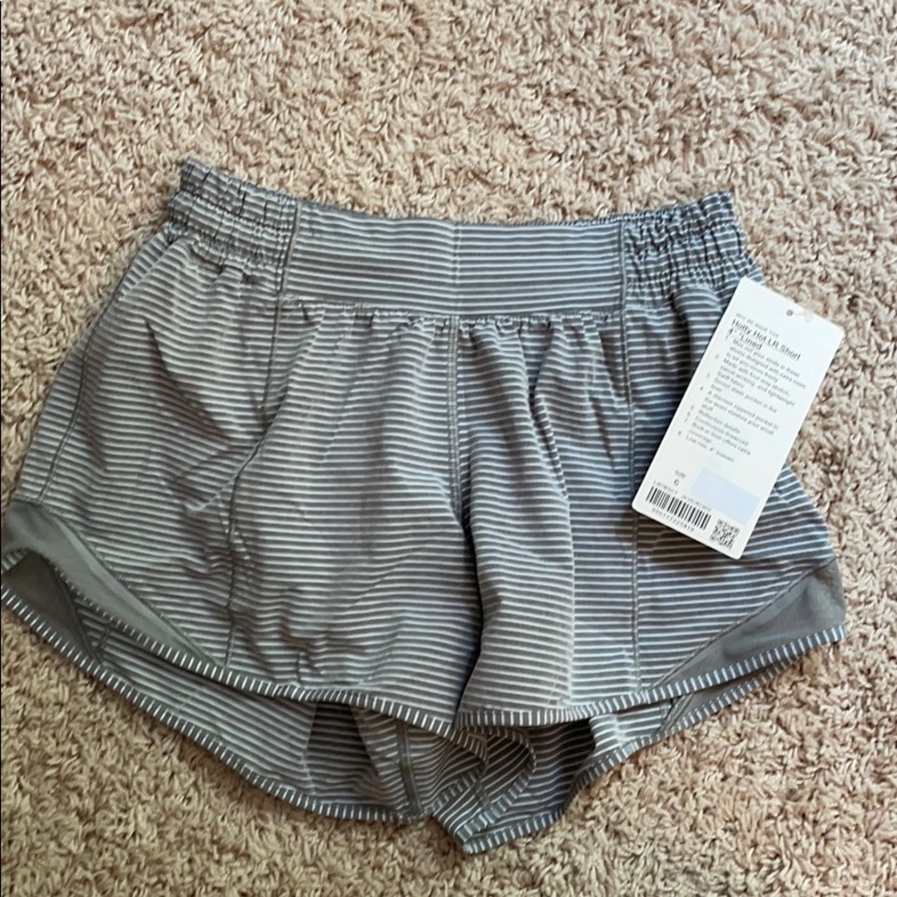 lululemon shorts NWT